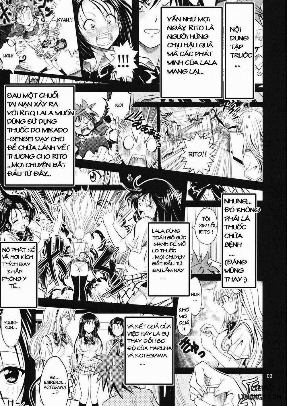 Anoko-tachi ga Taihen na Koto ni Nattemasu 2 Oneshot trang 1