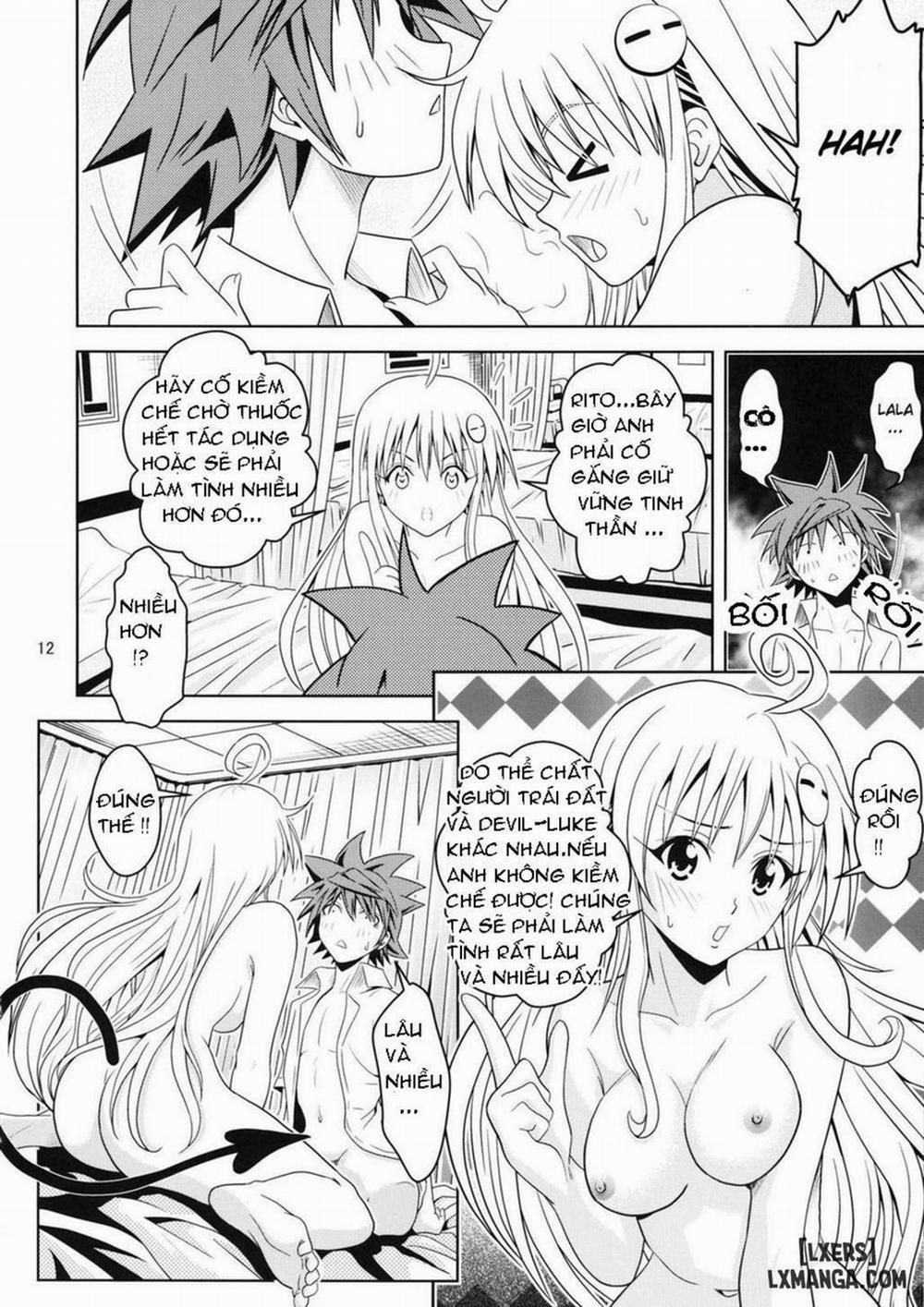 Anoko-tachi ga Taihen na Koto ni Nattemasu 2 Oneshot trang 10