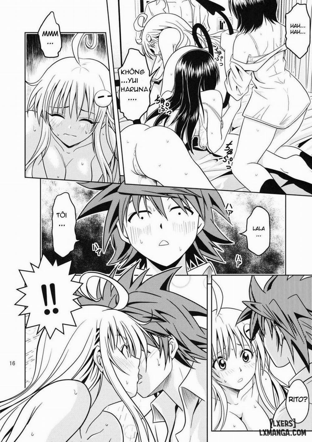 Anoko-tachi ga Taihen na Koto ni Nattemasu 2 Oneshot trang 14