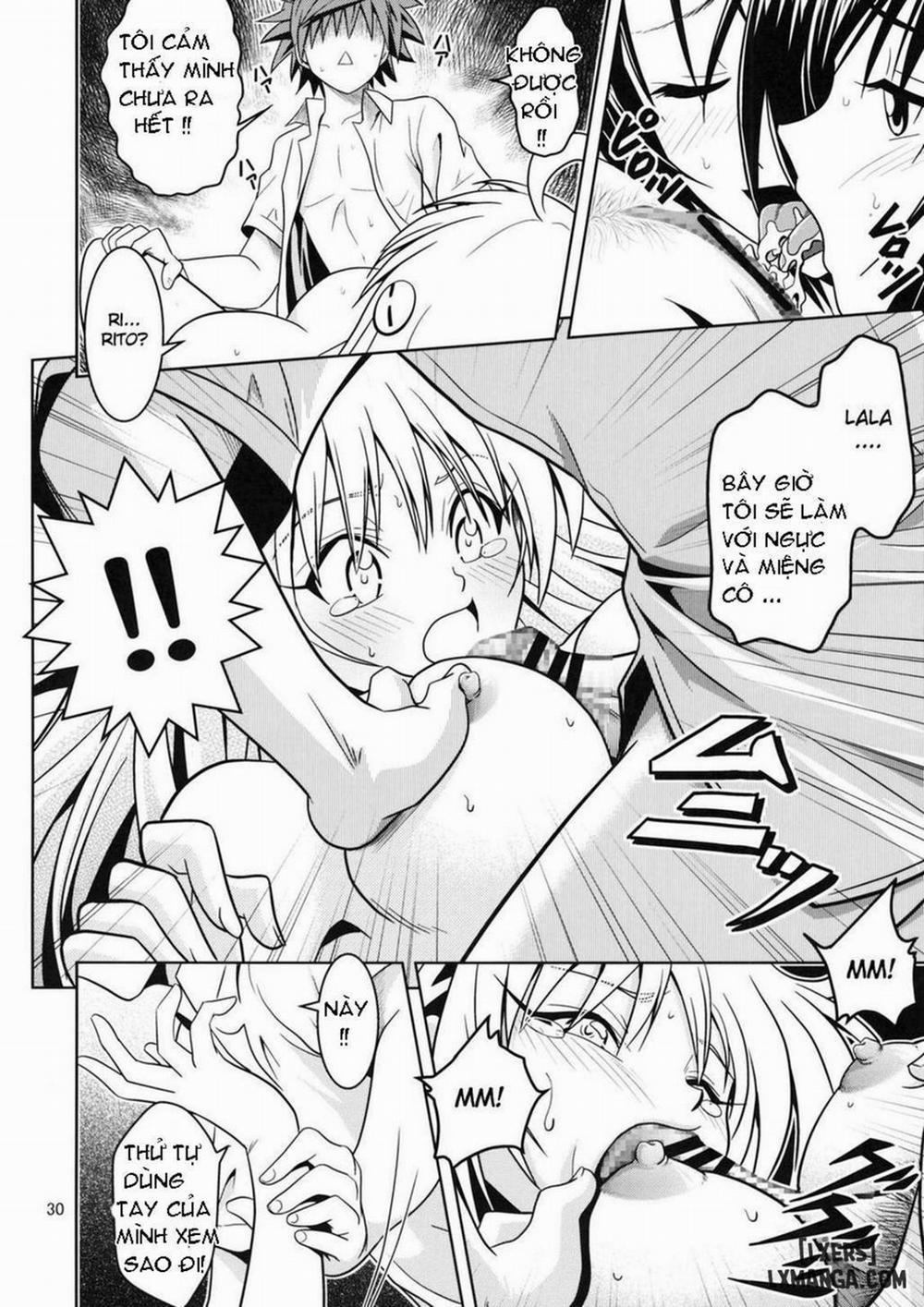 Anoko-tachi ga Taihen na Koto ni Nattemasu 2 Oneshot trang 28