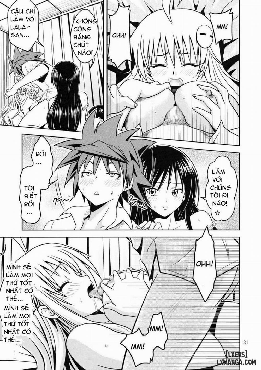 Anoko-tachi ga Taihen na Koto ni Nattemasu 2 Oneshot trang 29
