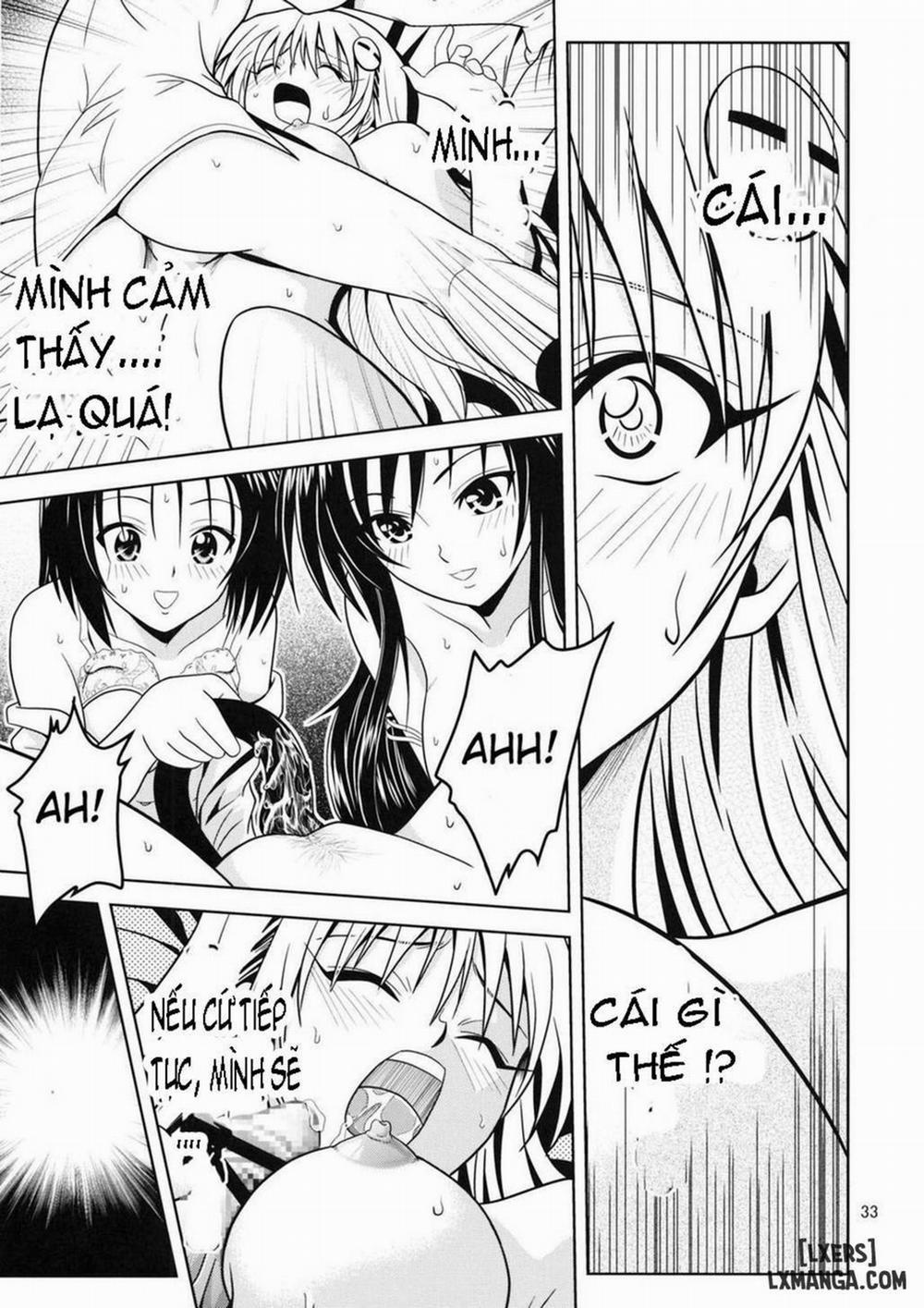 Anoko-tachi ga Taihen na Koto ni Nattemasu 2 Oneshot trang 31