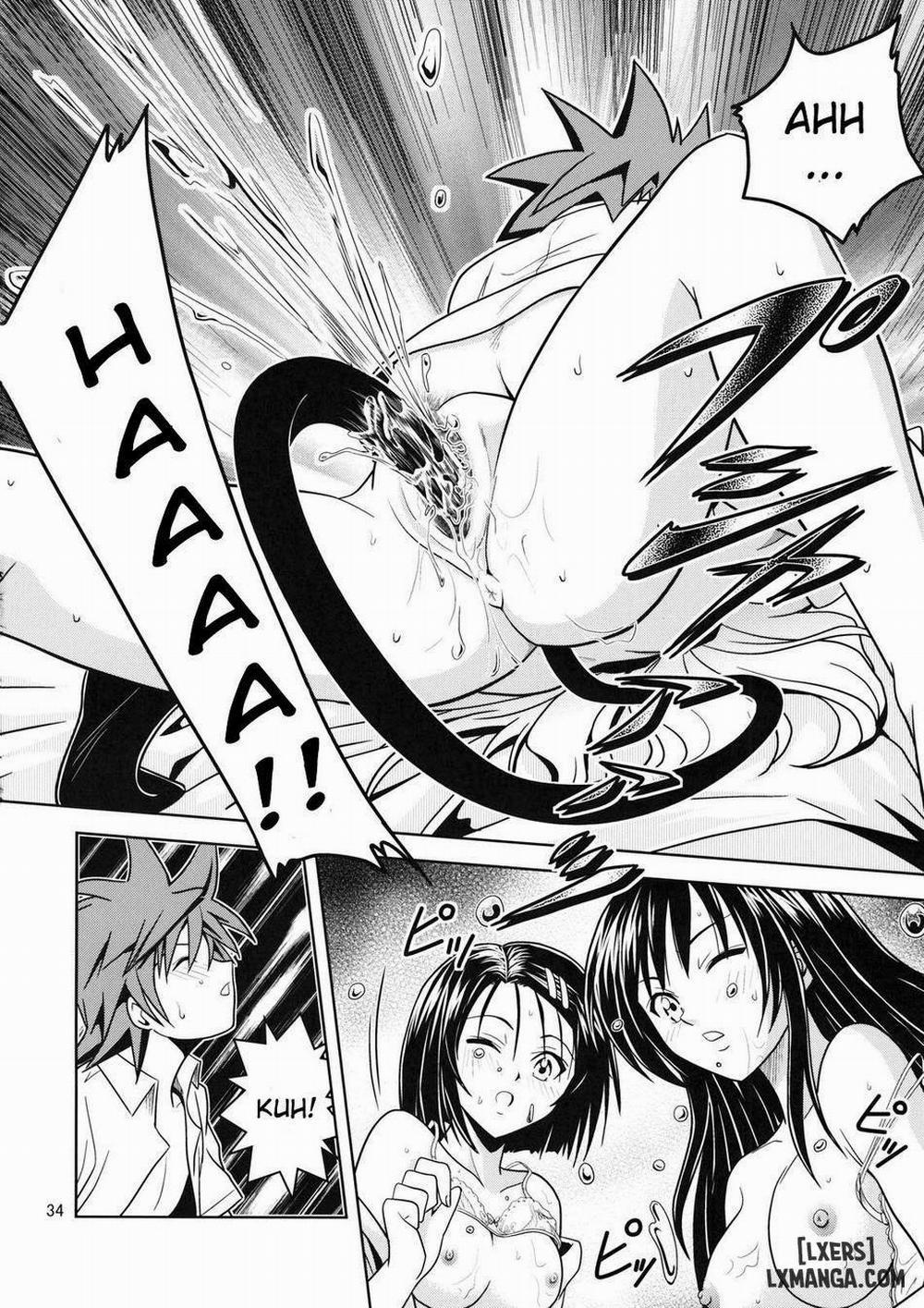 Anoko-tachi ga Taihen na Koto ni Nattemasu 2 Oneshot trang 32