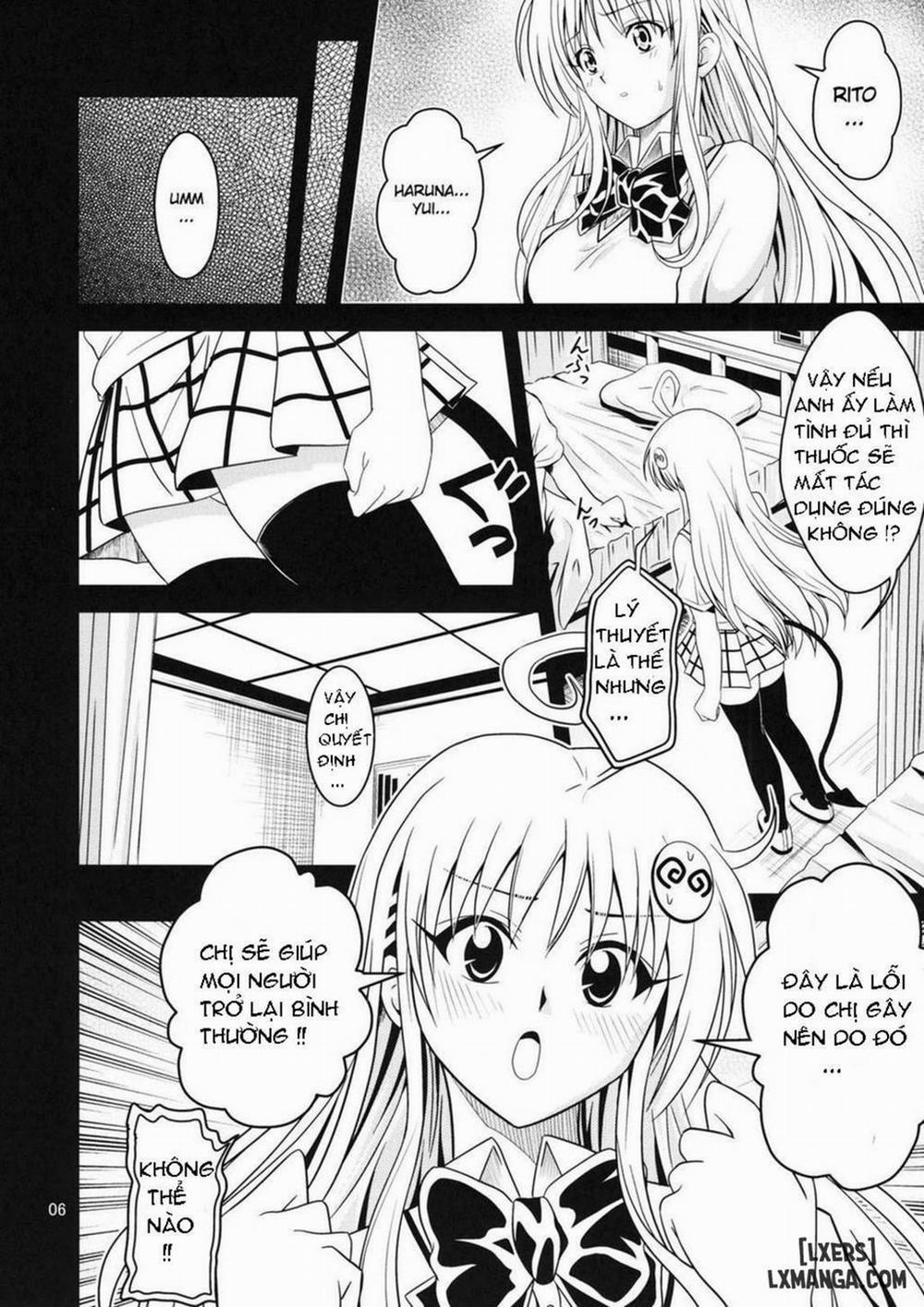 Anoko-tachi ga Taihen na Koto ni Nattemasu 2 Oneshot trang 4