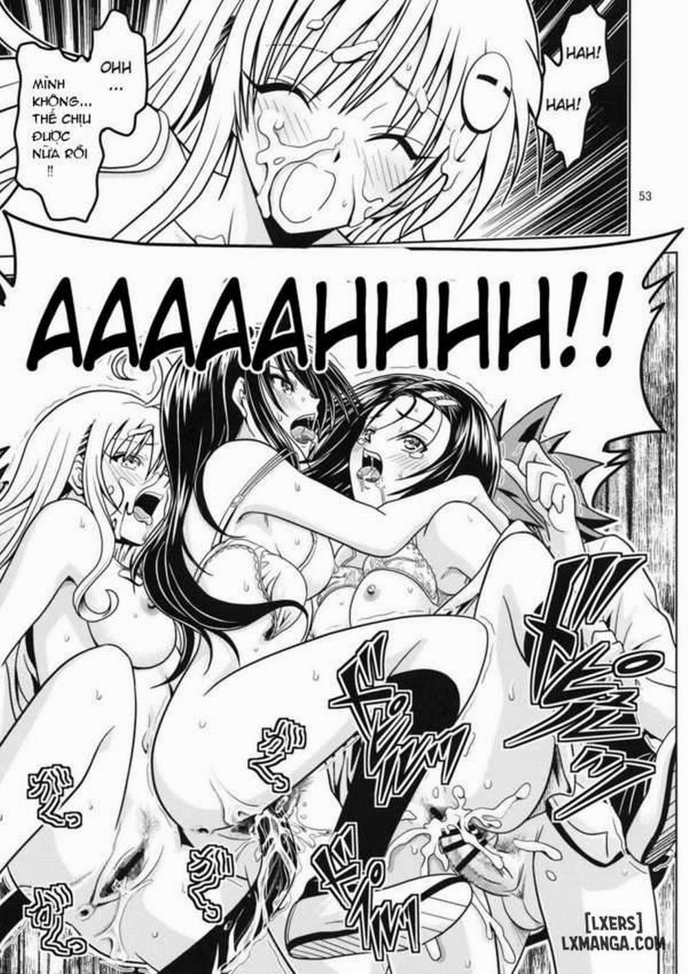 Anoko-tachi ga Taihen na Koto ni Nattemasu 2 Oneshot trang 46