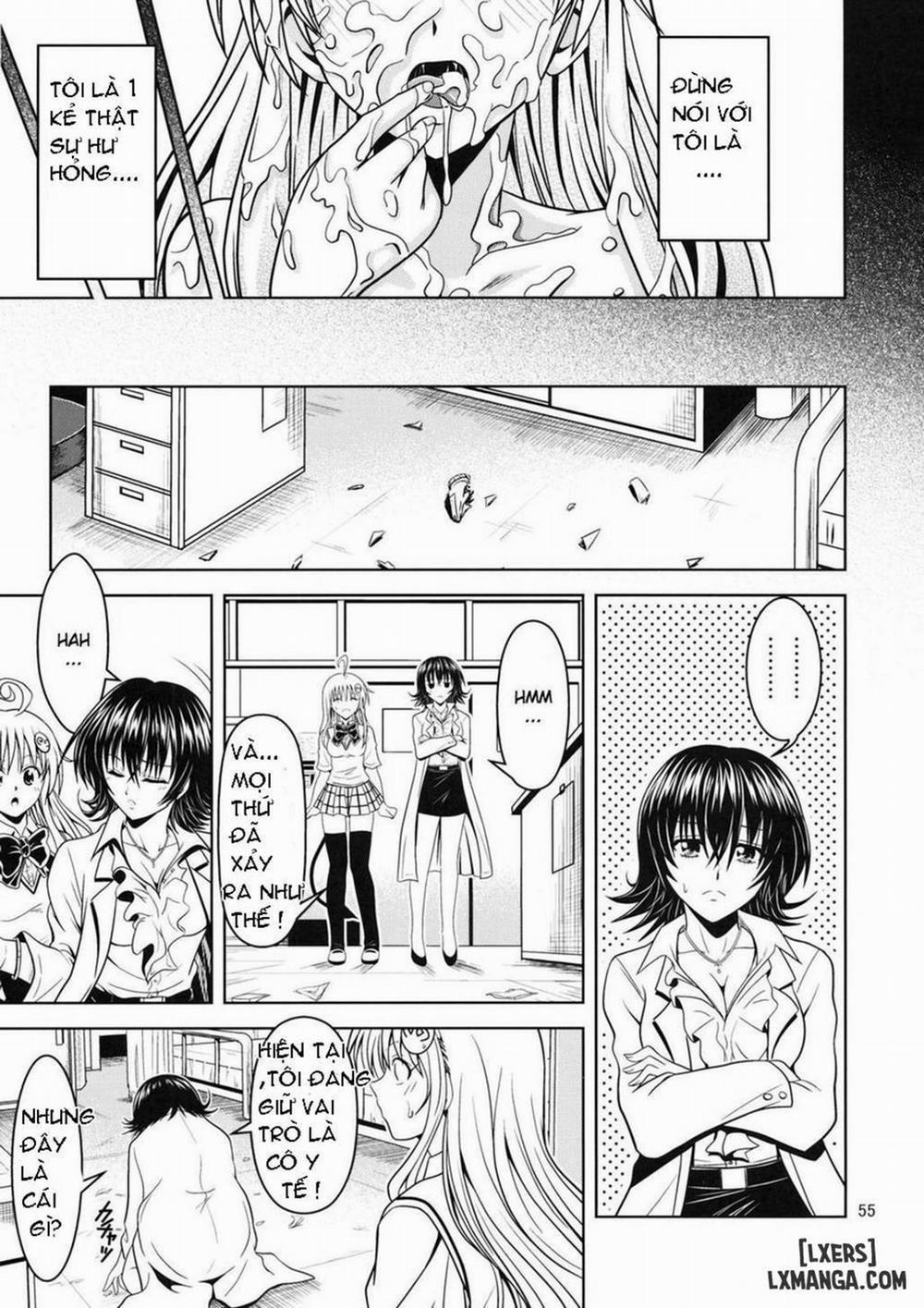 Anoko-tachi ga Taihen na Koto ni Nattemasu 2 Oneshot trang 48