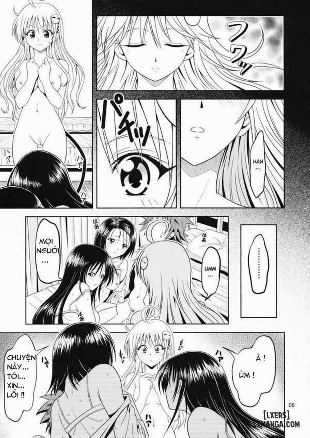 Anoko-tachi ga Taihen na Koto ni Nattemasu 2 Oneshot trang 7