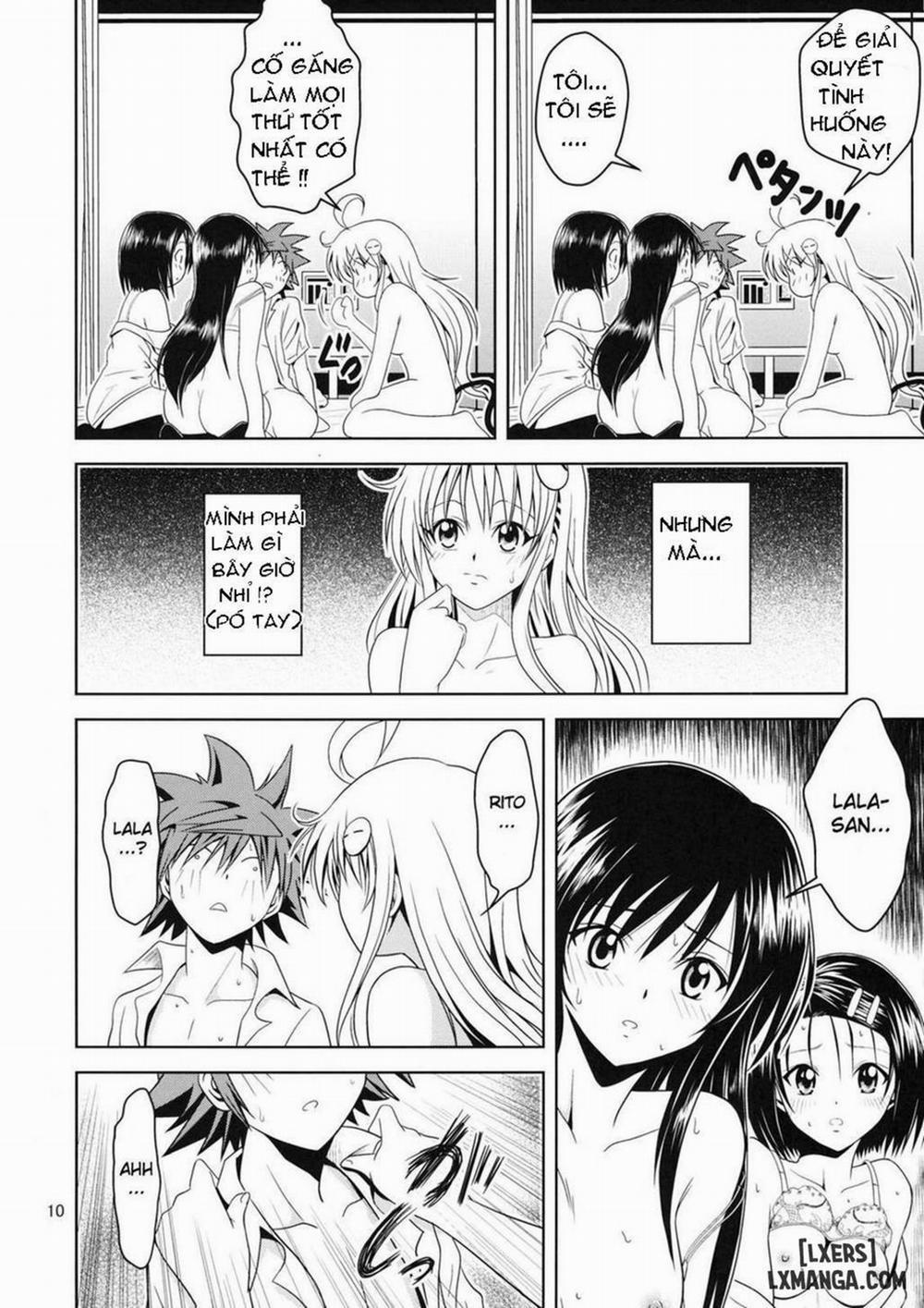 Anoko-tachi ga Taihen na Koto ni Nattemasu 2 Oneshot trang 8