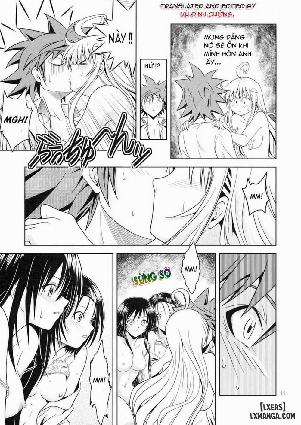 Anoko-tachi ga Taihen na Koto ni Nattemasu 2 Oneshot trang 9