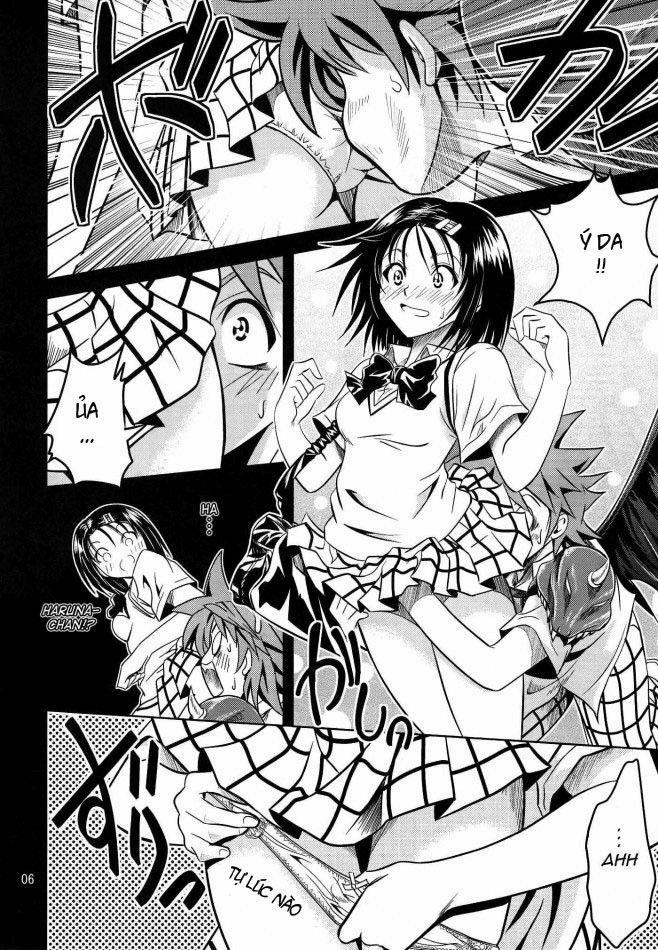 Anoko-tachi ga Taihen na Koto ni Nattemasu (To Love-Ru) Oneshot trang 5