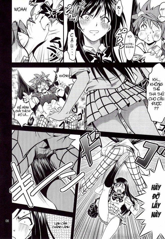 Anoko-tachi ga Taihen na Koto ni Nattemasu (To Love-Ru) Oneshot trang 7