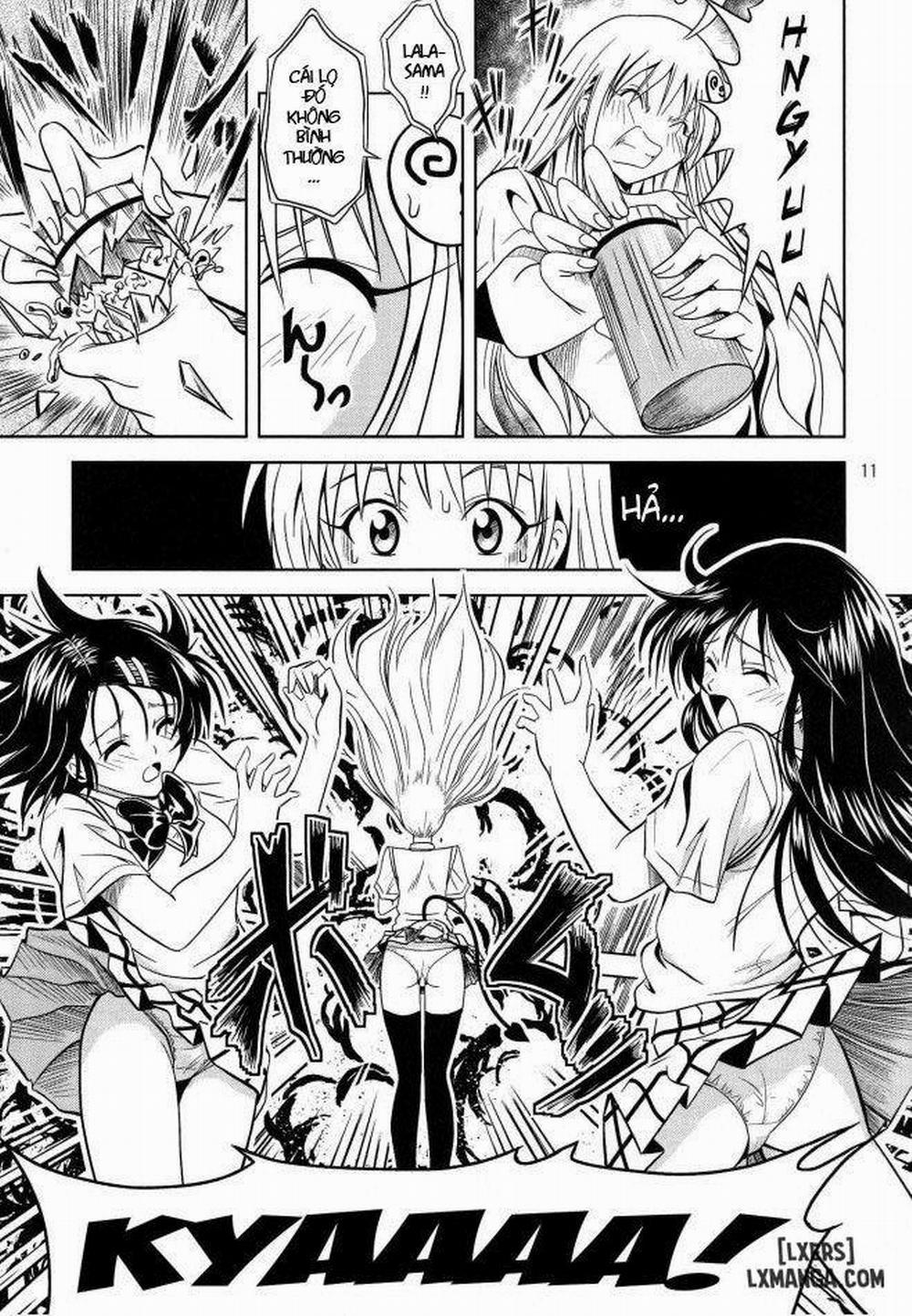 Anoko-tachi ga Taihen na Koto ni Nattemasu Oneshot trang 10