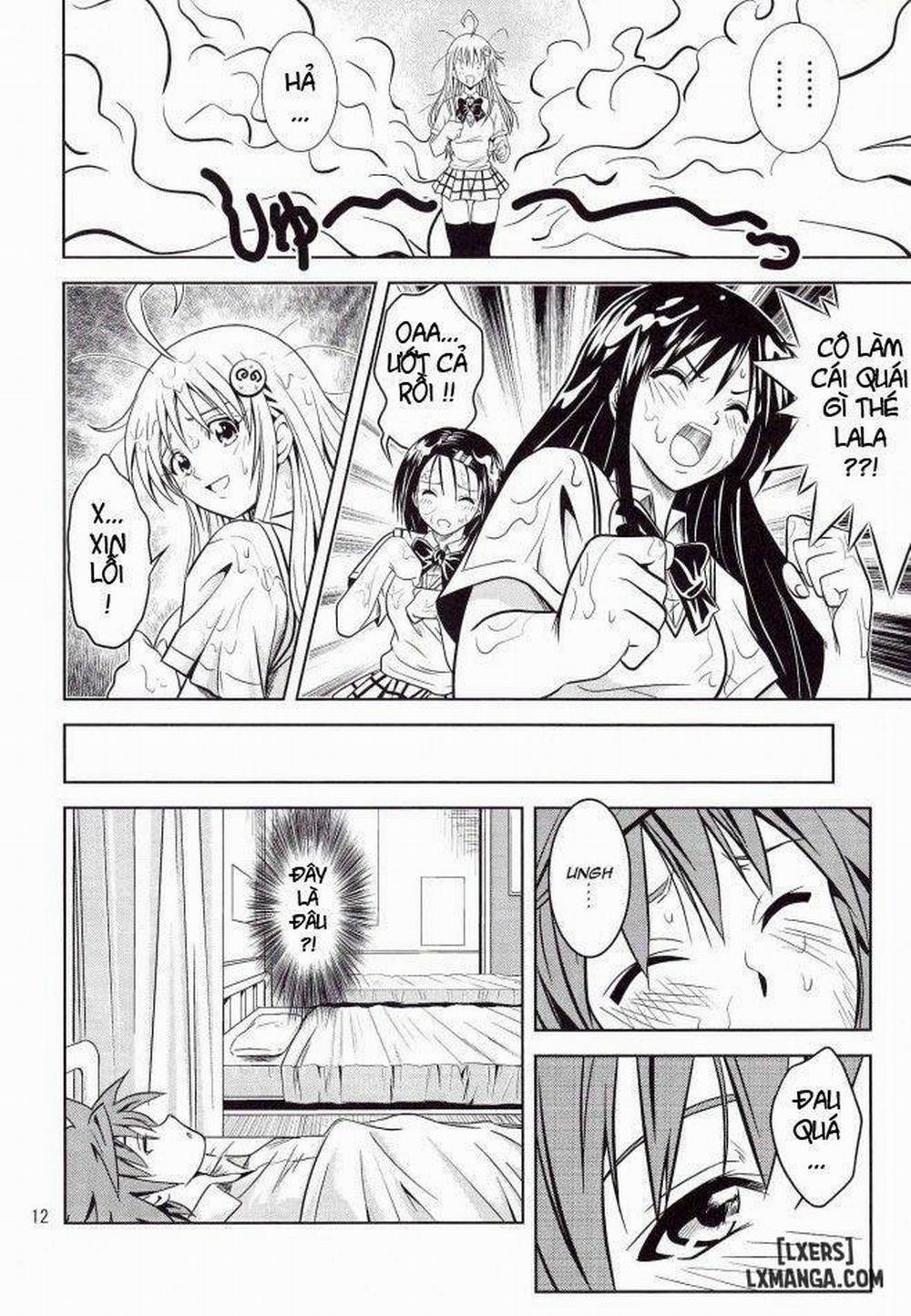 Anoko-tachi ga Taihen na Koto ni Nattemasu Oneshot trang 11