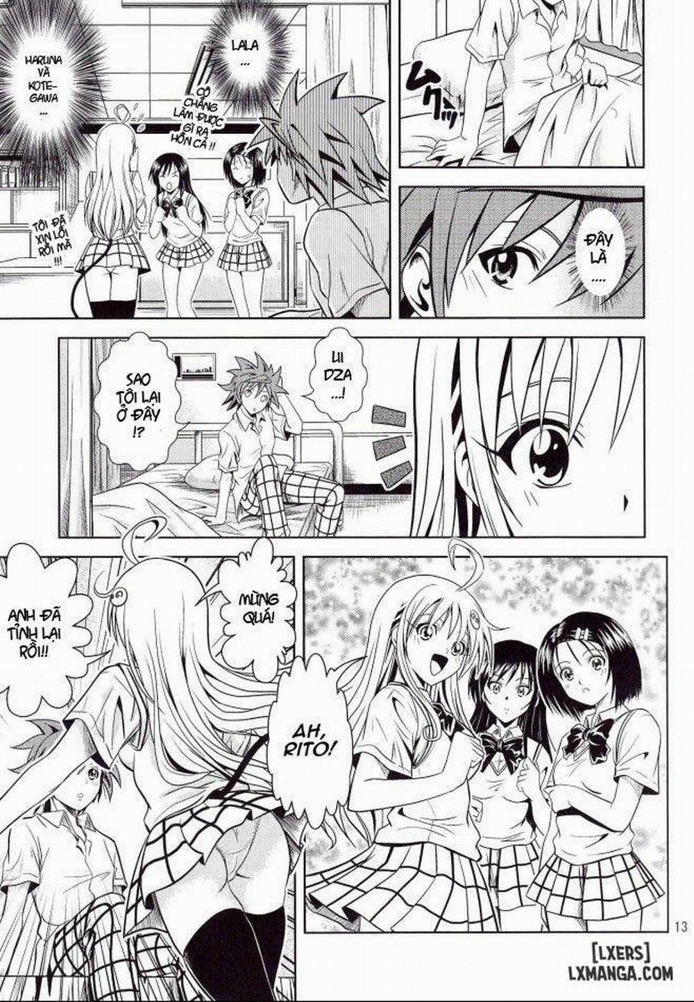 Anoko-tachi ga Taihen na Koto ni Nattemasu Oneshot trang 12