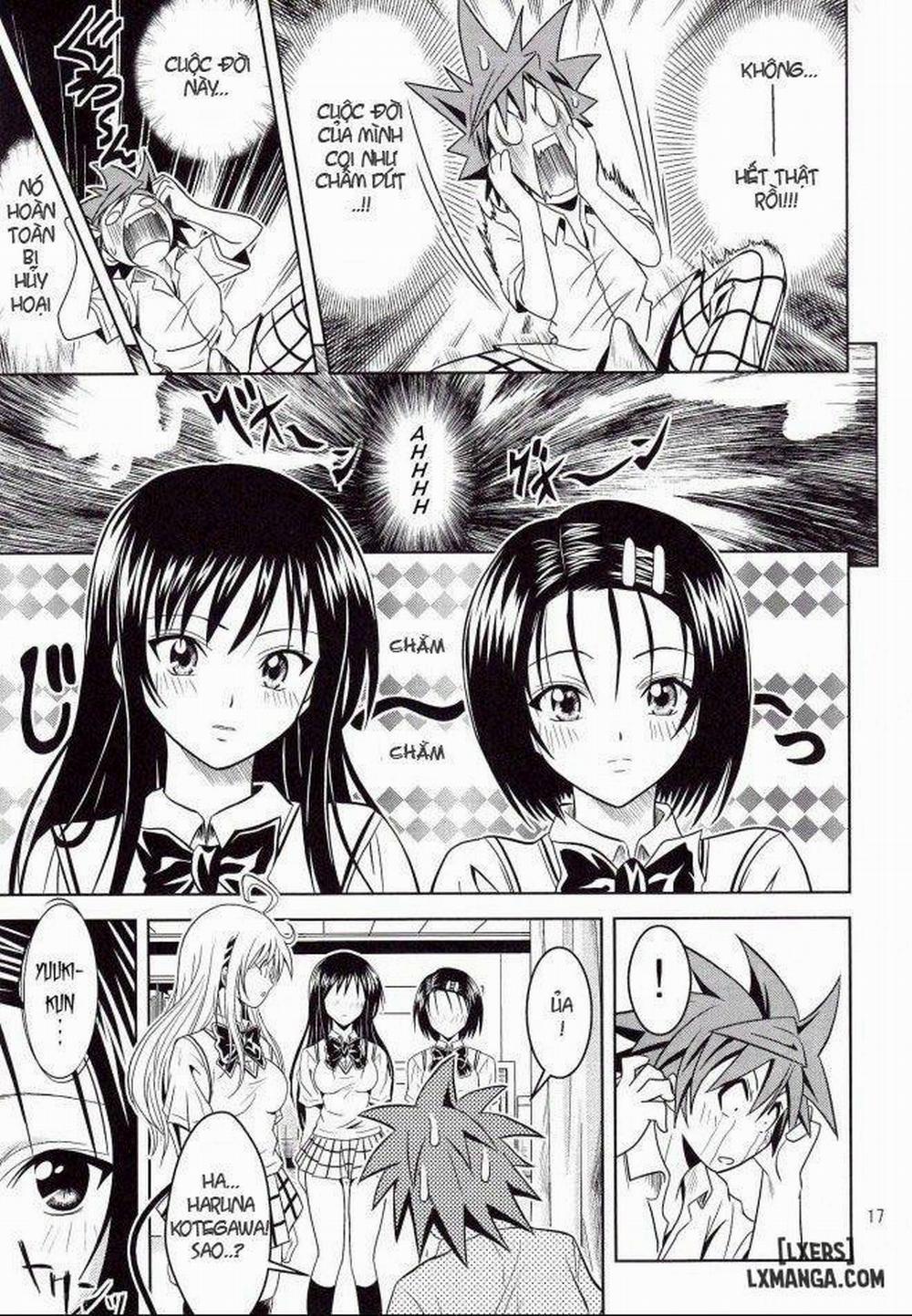 Anoko-tachi ga Taihen na Koto ni Nattemasu Oneshot trang 16