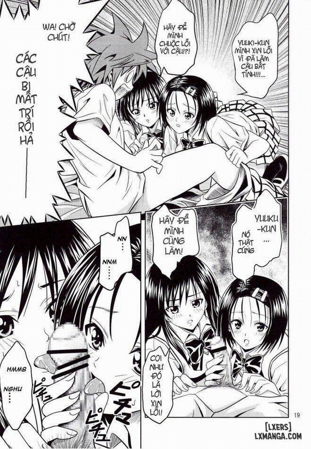 Anoko-tachi ga Taihen na Koto ni Nattemasu Oneshot trang 18