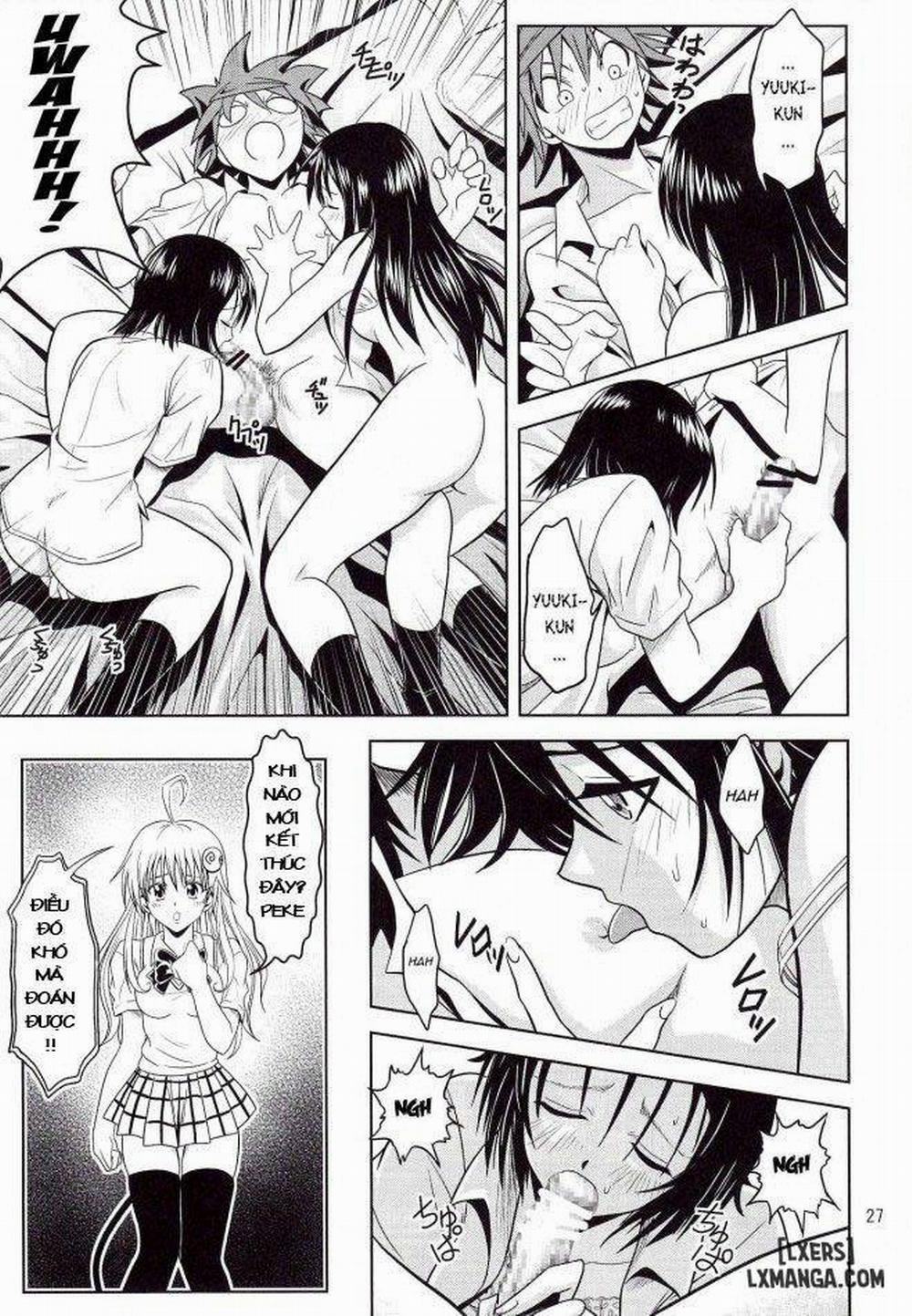 Anoko-tachi ga Taihen na Koto ni Nattemasu Oneshot trang 26