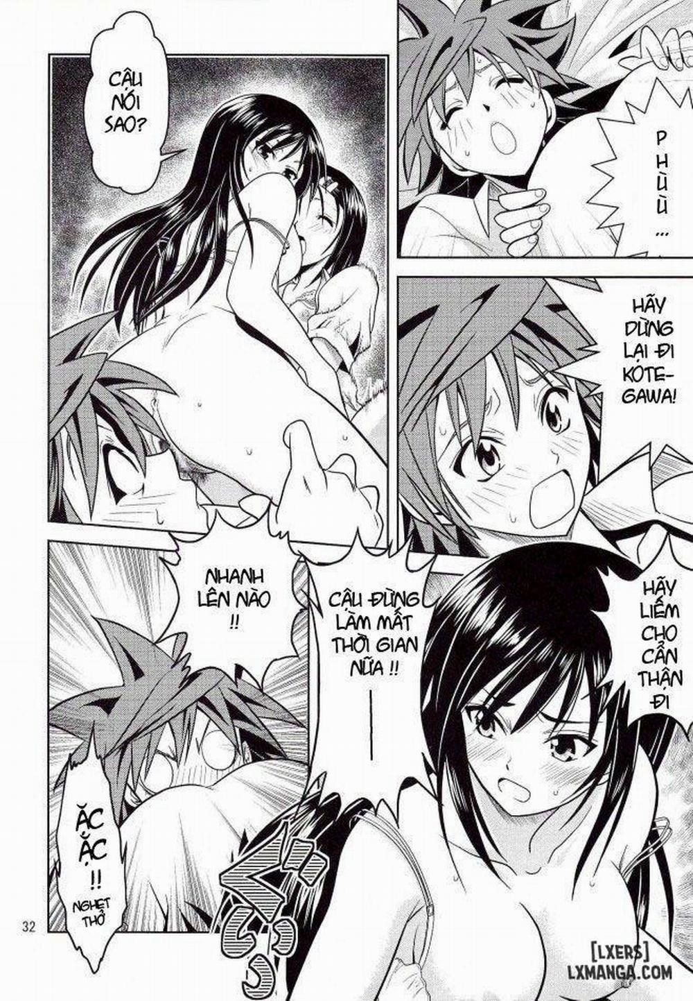 Anoko-tachi ga Taihen na Koto ni Nattemasu Oneshot trang 31