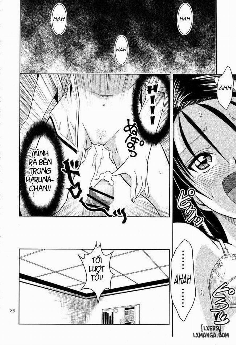 Anoko-tachi ga Taihen na Koto ni Nattemasu Oneshot trang 35