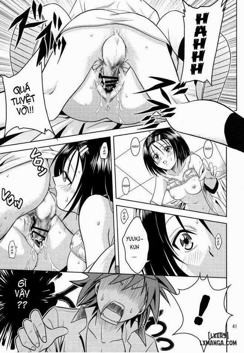 Anoko-tachi ga Taihen na Koto ni Nattemasu Oneshot trang 40
