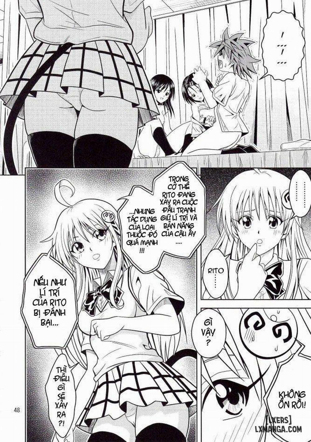 Anoko-tachi ga Taihen na Koto ni Nattemasu Oneshot trang 47