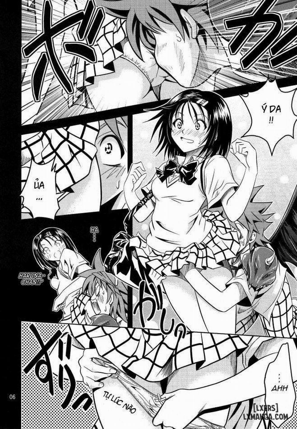 Anoko-tachi ga Taihen na Koto ni Nattemasu Oneshot trang 5