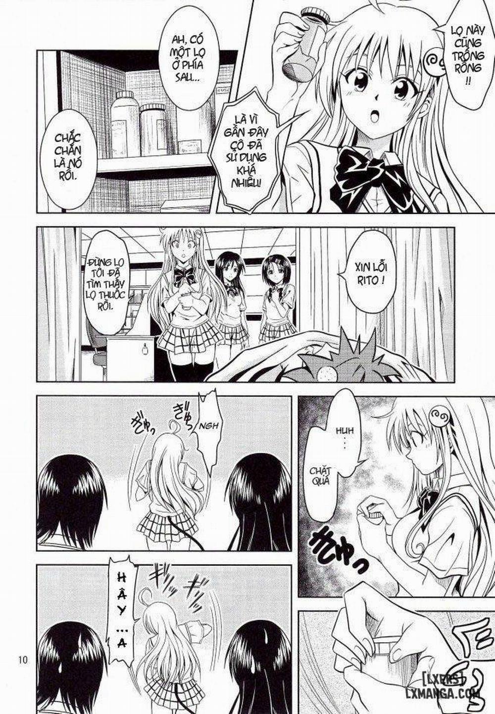 Anoko-tachi ga Taihen na Koto ni Nattemasu Oneshot trang 9