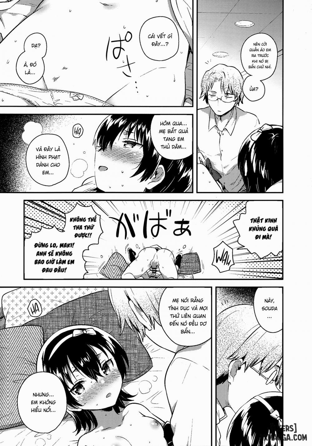 Anoko wa Marionette Oneshot trang 11