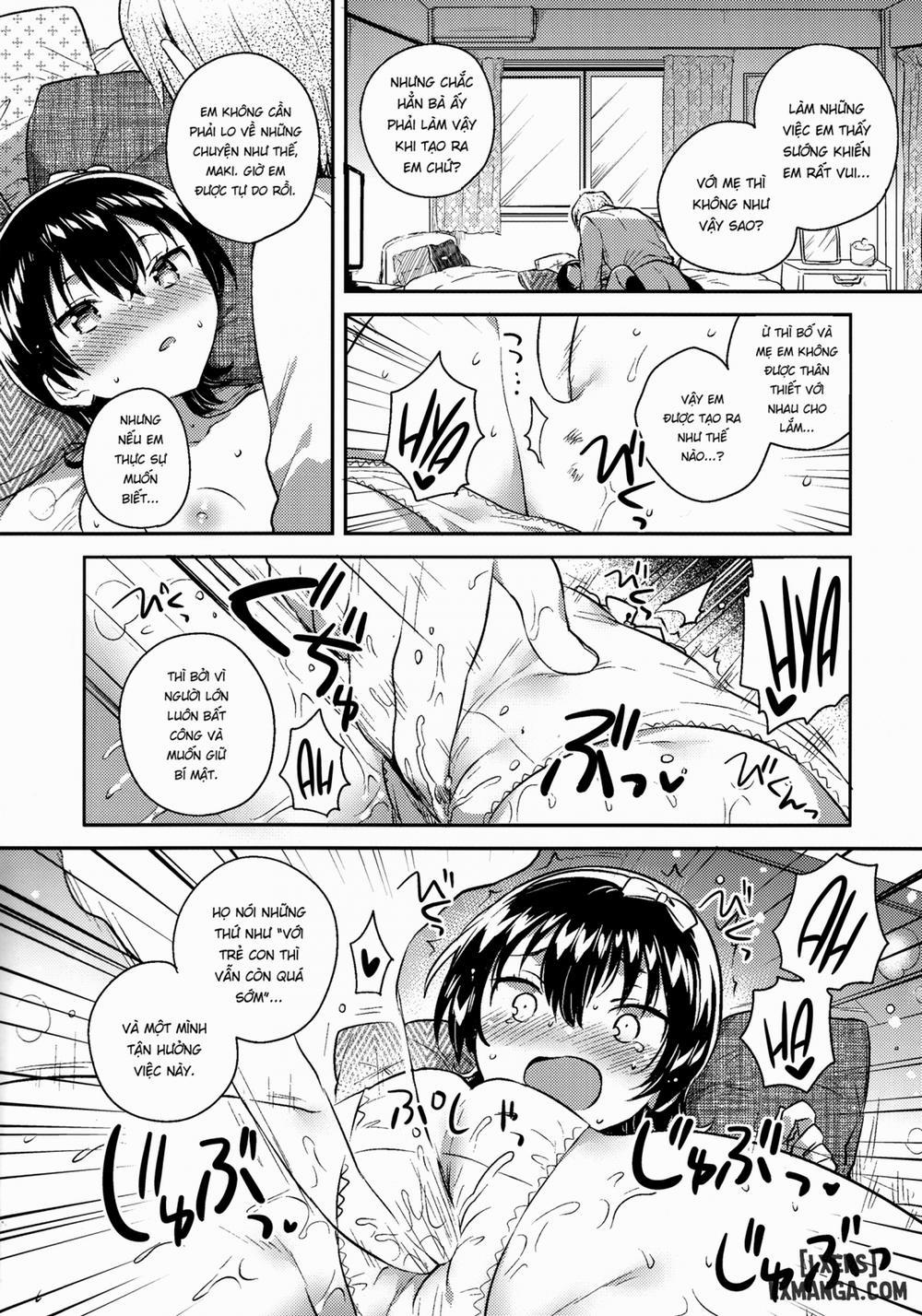 Anoko wa Marionette Oneshot trang 12