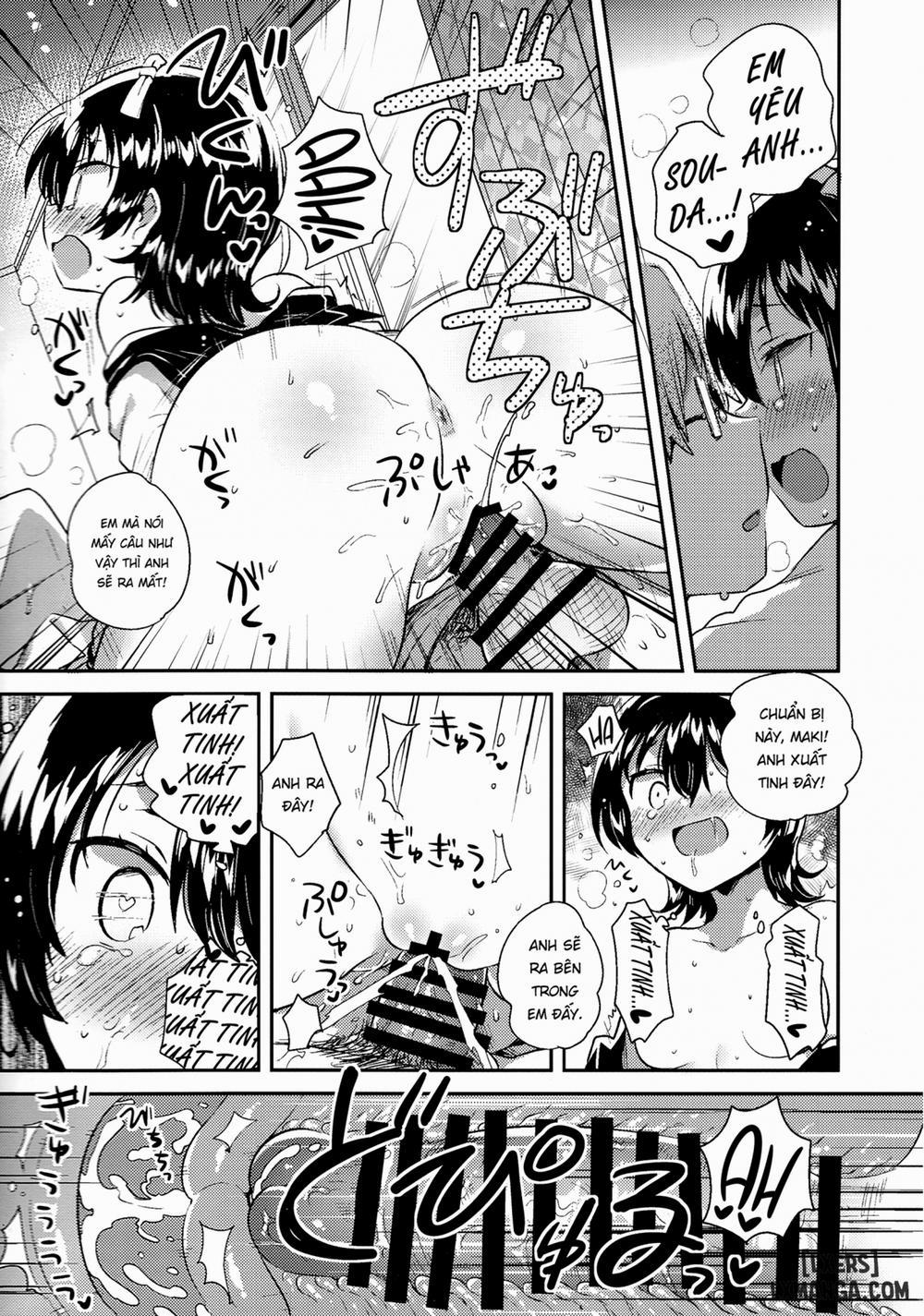 Anoko wa Marionette Oneshot trang 19