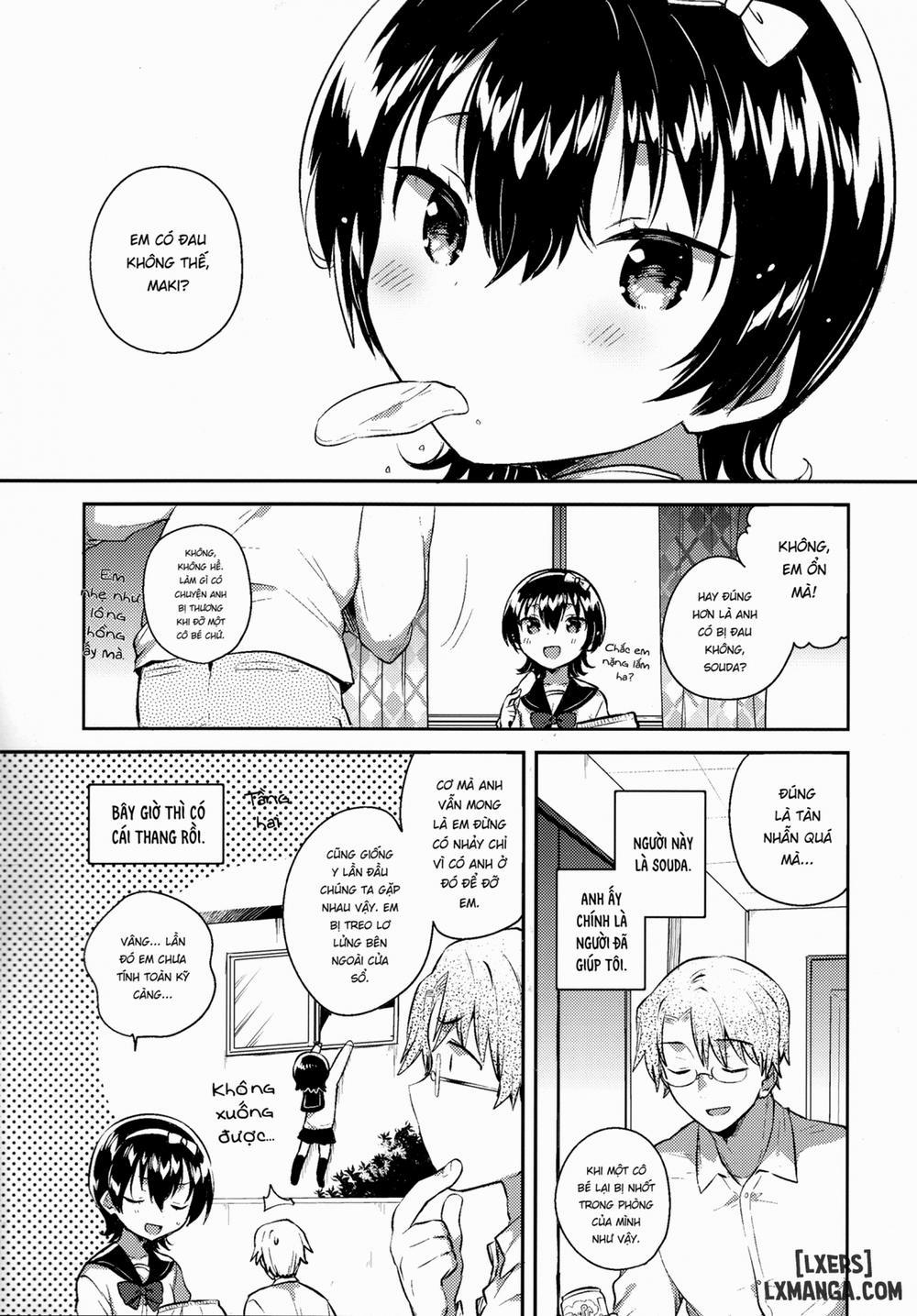 Anoko wa Marionette Oneshot trang 4
