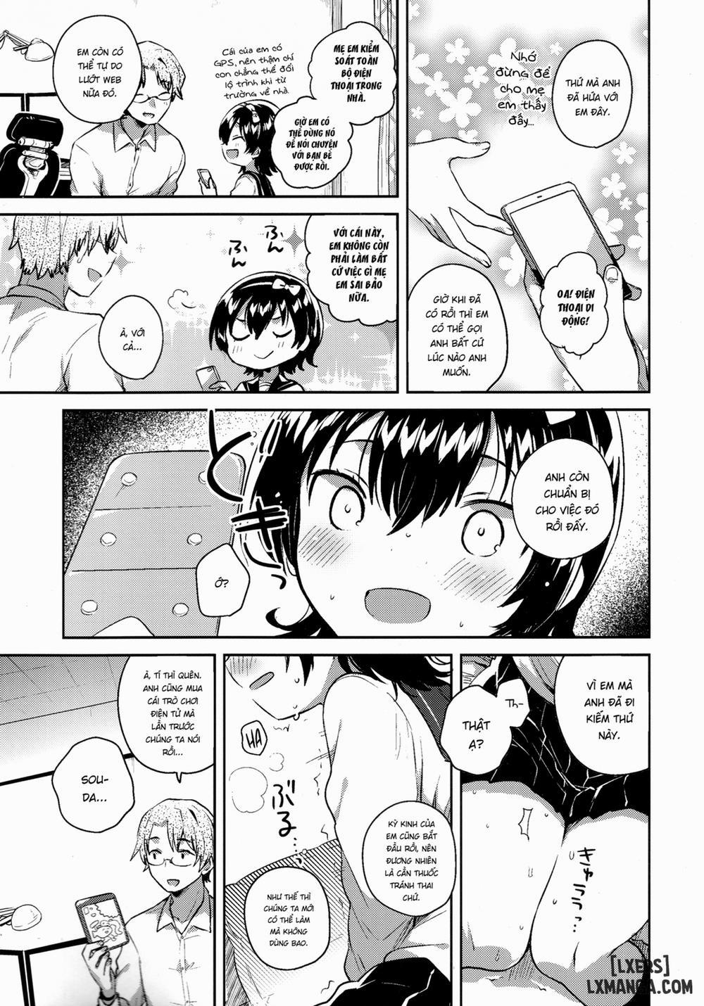 Anoko wa Marionette Oneshot trang 6