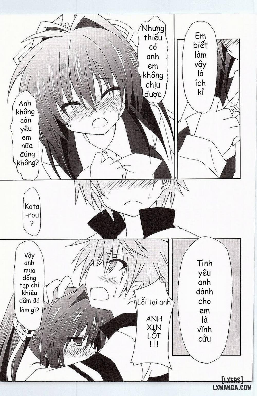 Another Days Lucia Oneshot trang 15