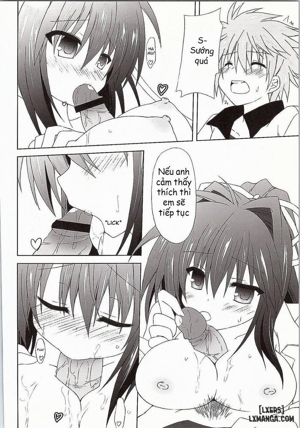 Another Days Lucia Oneshot trang 18