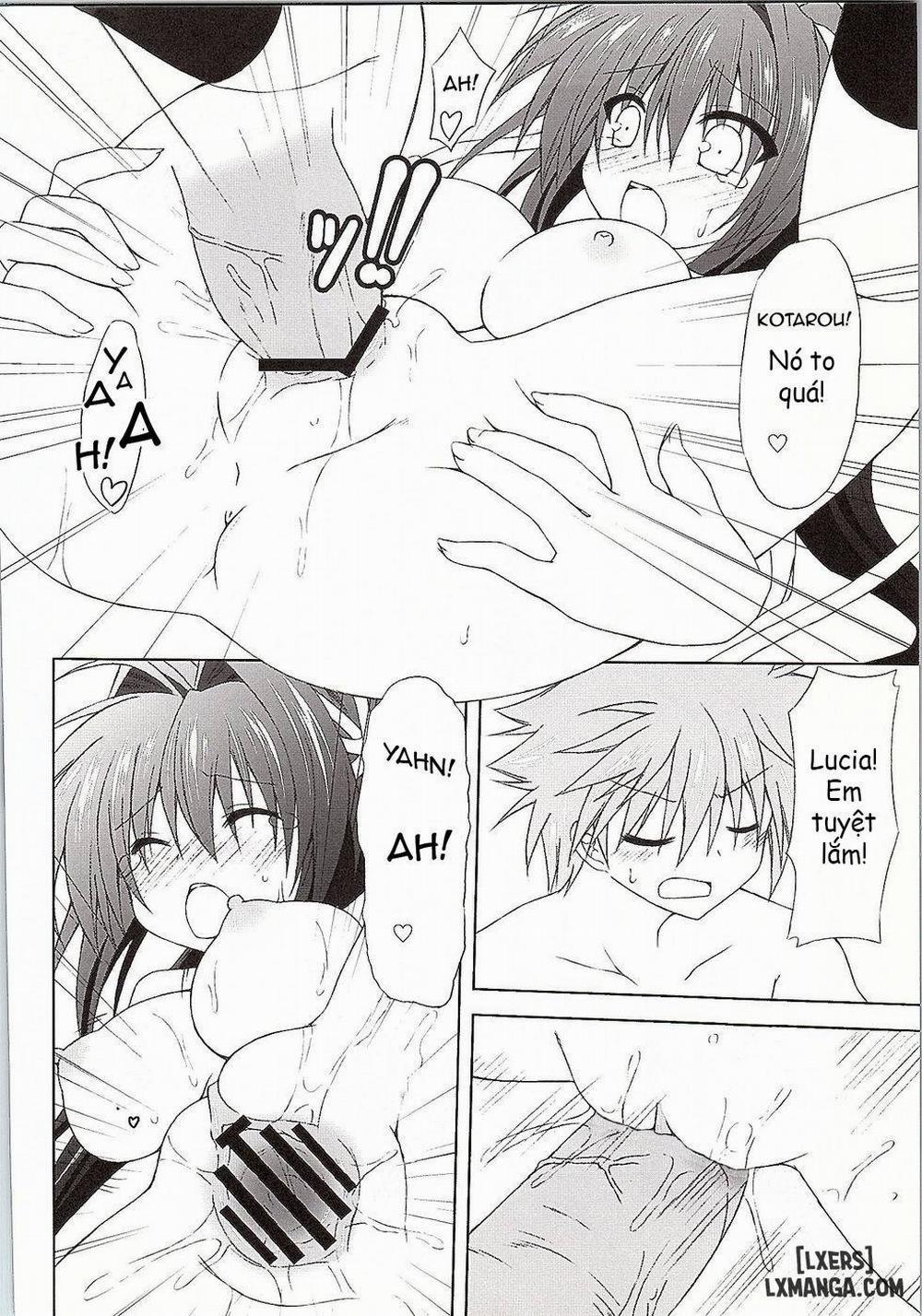 Another Days Lucia Oneshot trang 22