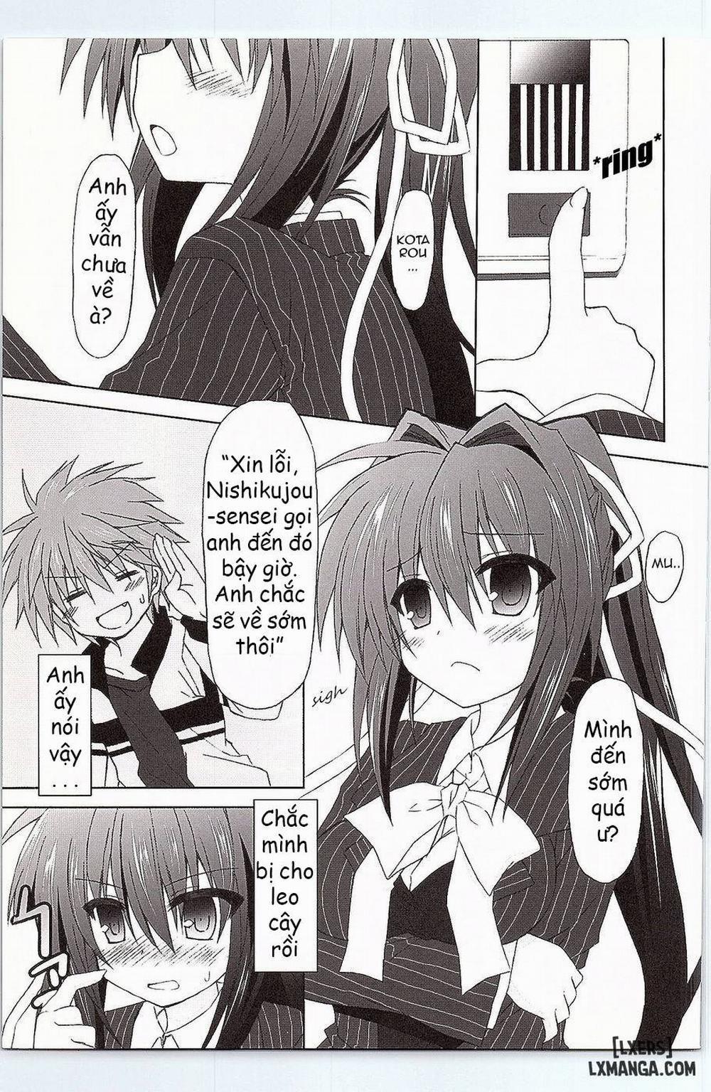 Another Days Lucia Oneshot trang 3