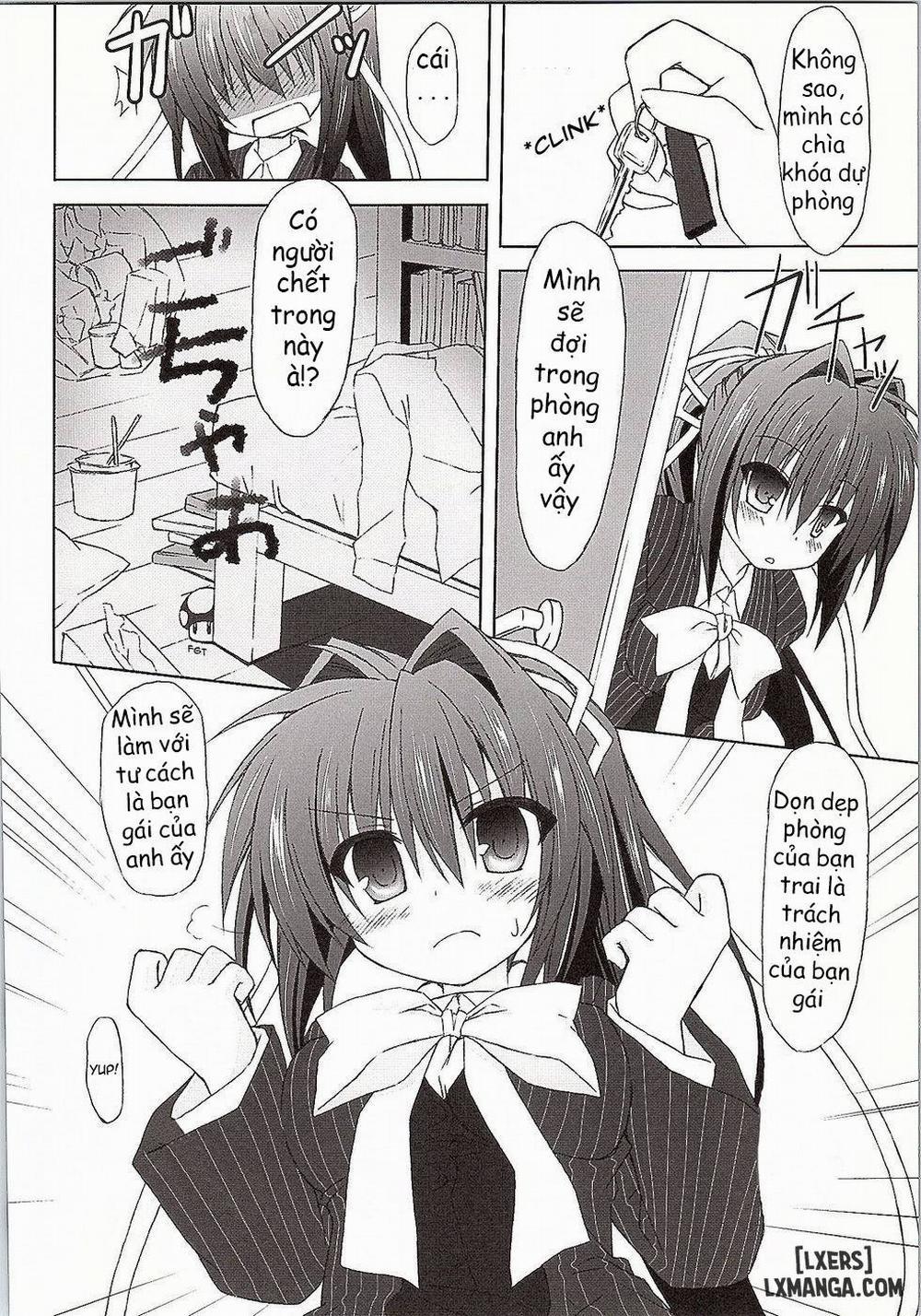 Another Days Lucia Oneshot trang 4