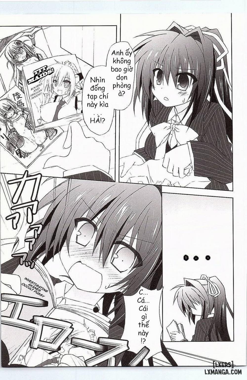 Another Days Lucia Oneshot trang 5