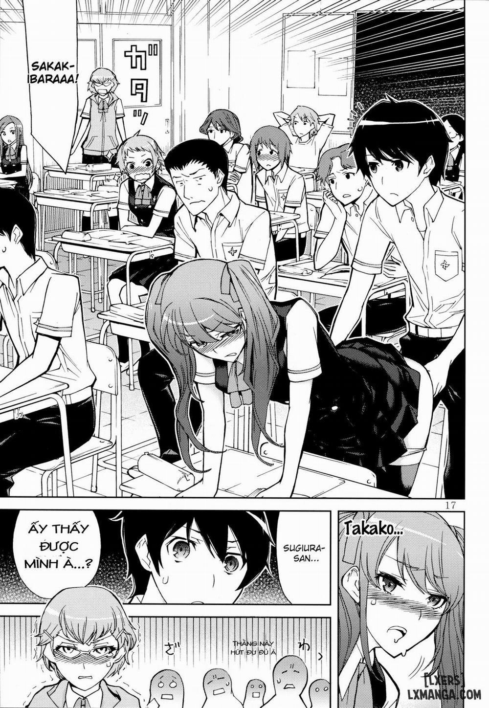 ANOTHER DIMENSION Oneshot trang 16