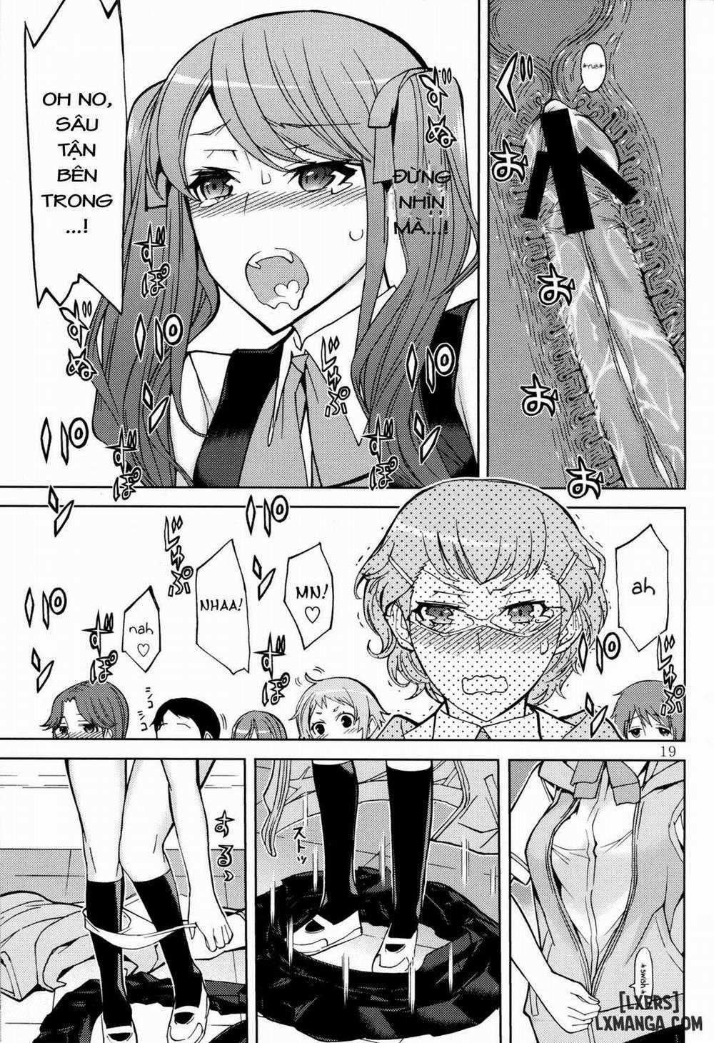 ANOTHER DIMENSION Oneshot trang 18