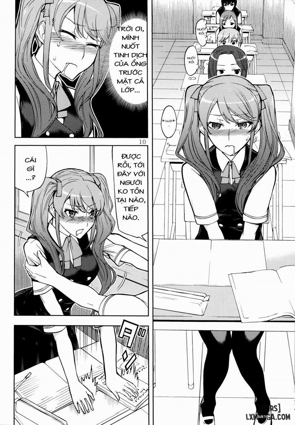 ANOTHER DIMENSION Oneshot trang 9