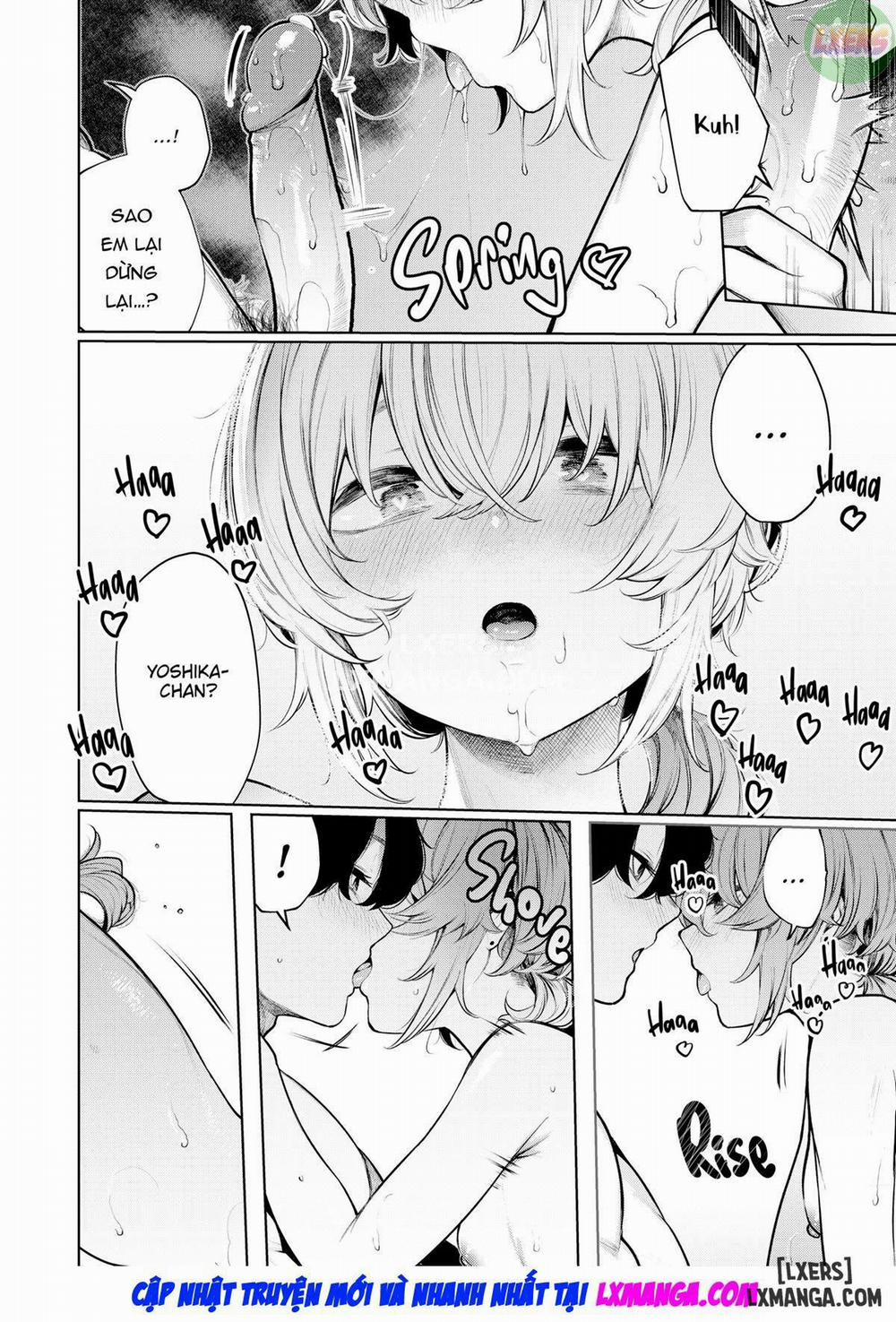 Another Lazy, Toy-Fueled Romp With My Delinquent Girlfriend Oneshot trang 25