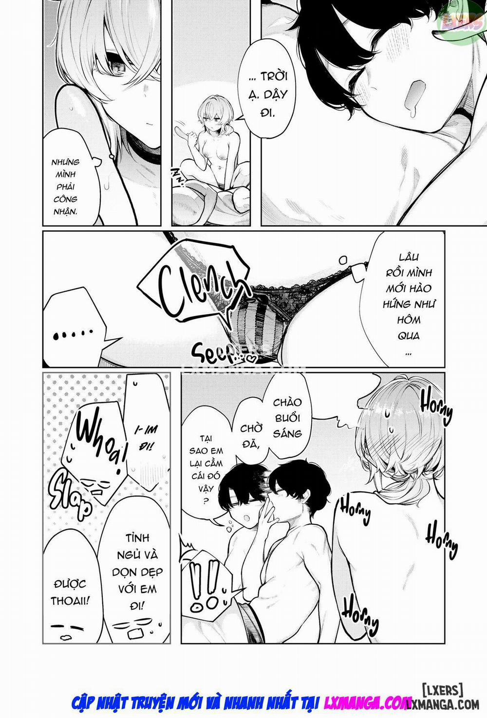 Another Lazy, Toy-Fueled Romp With My Delinquent Girlfriend Oneshot trang 39