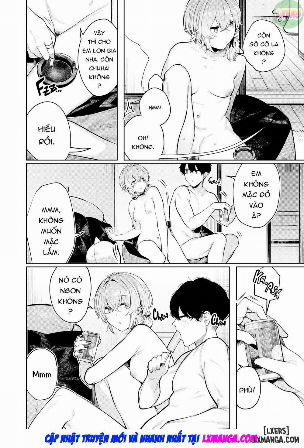 Another Lazy, Toy-Fueled Romp With My Delinquent Girlfriend Oneshot trang 7