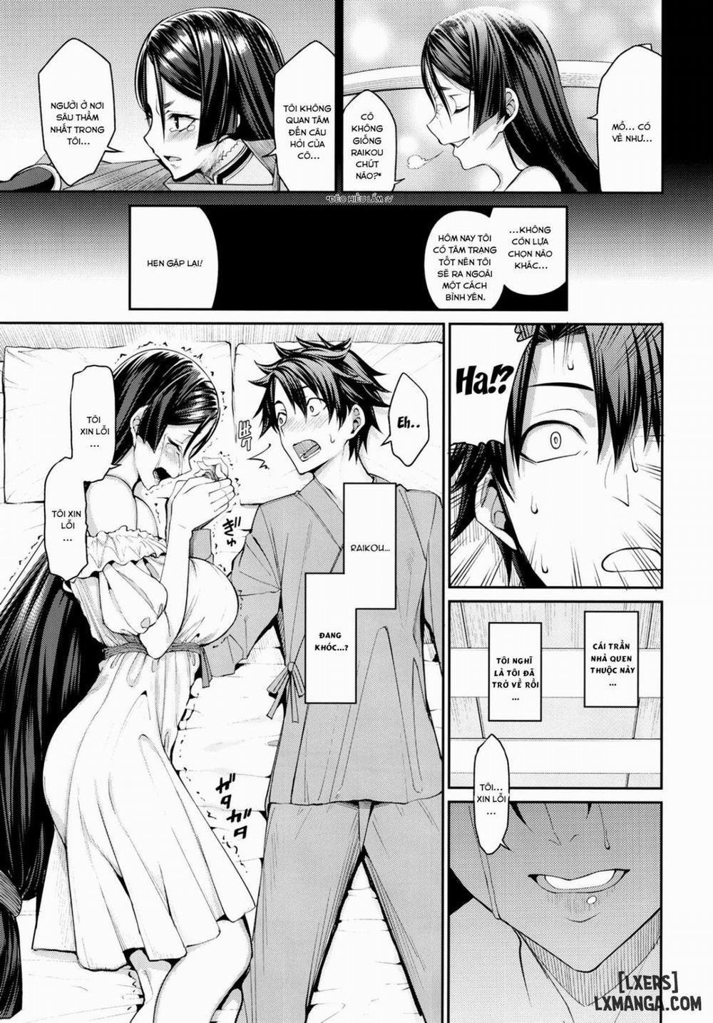 Another Personality Oneshot trang 13