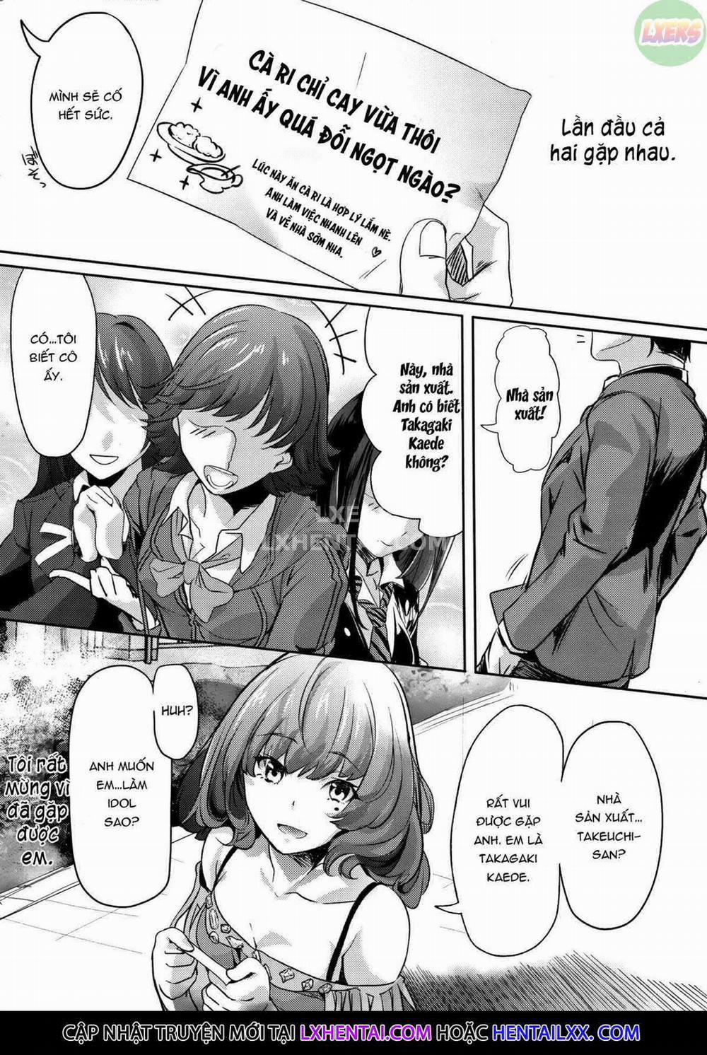 Another Produce -Kaede Takagaki Oneshot trang 35