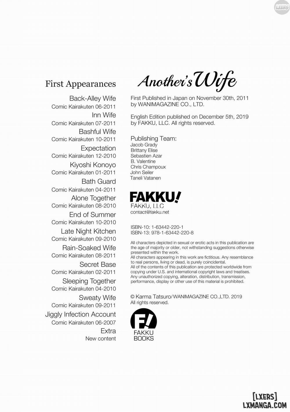 Another's Wife 14 END trang 22