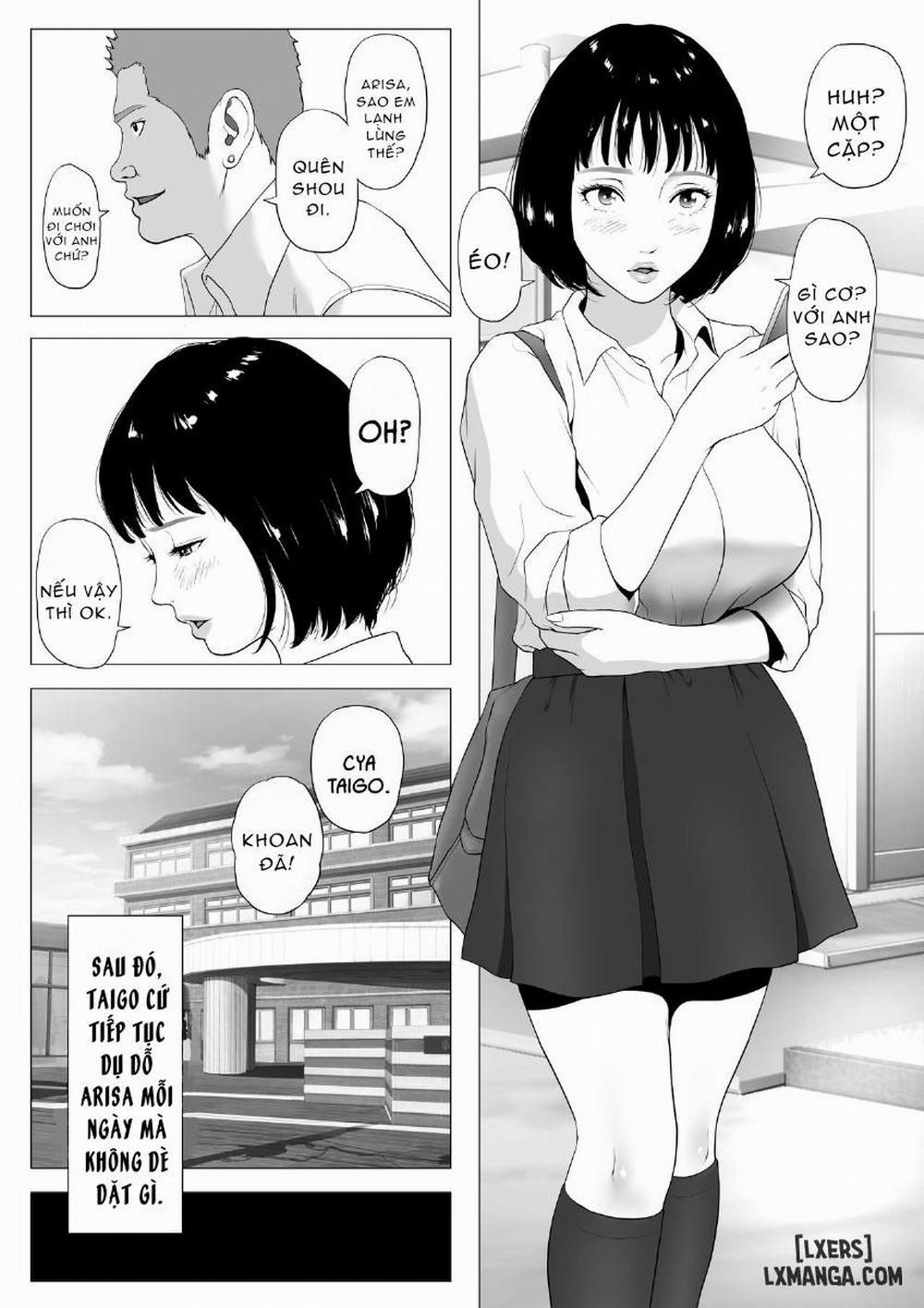 Anta H Shika Atama ni Nai Wake Oneshot trang 3