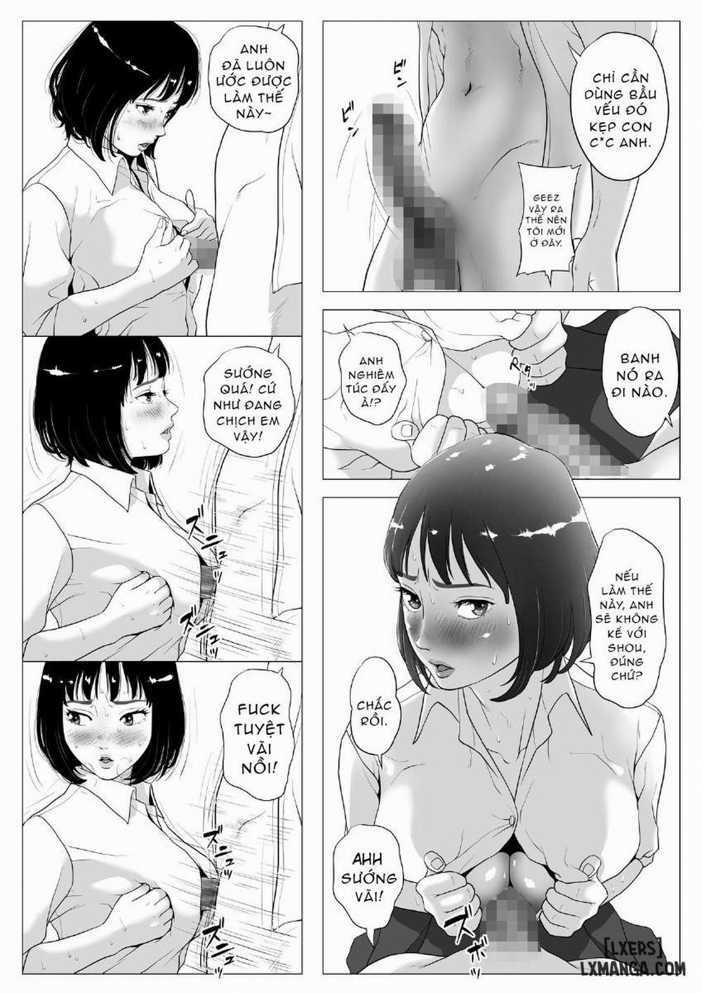 Anta H Shika Atama ni Nai Wake Oneshot trang 30