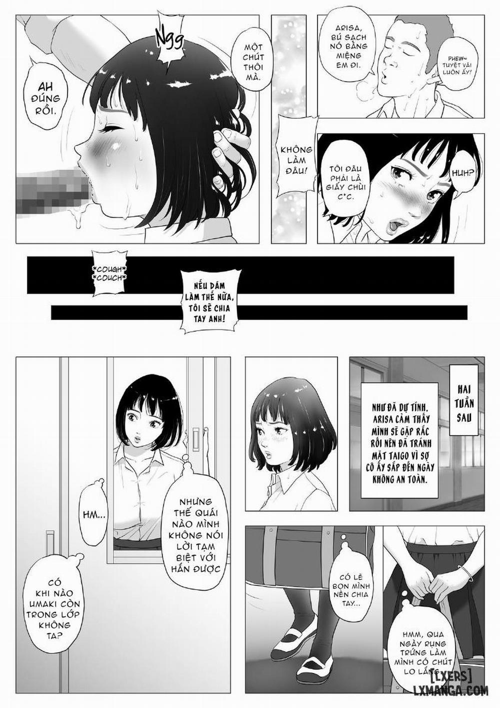 Anta H Shika Atama ni Nai Wake Oneshot trang 34